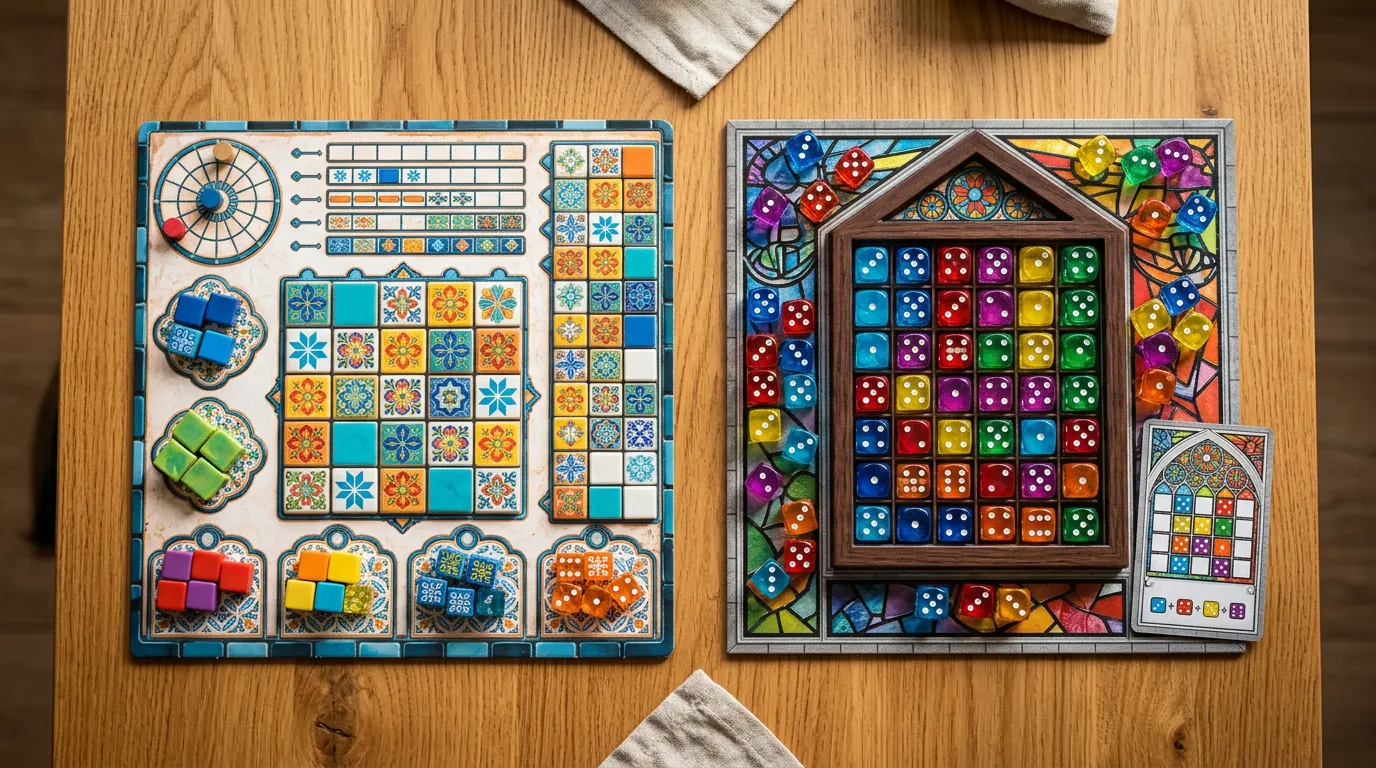 Azul vs Sagrada -- Vilket ska du välja?