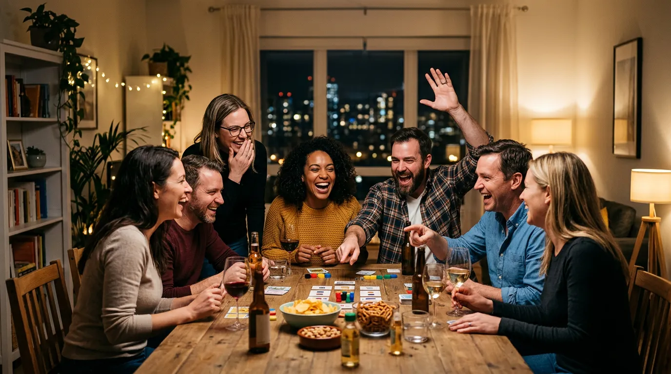 Bästa festspelen 2026 — Spel för stora sällskap