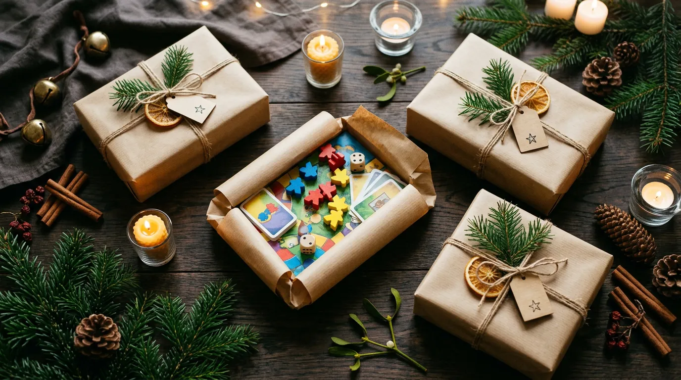 Bästa julklappsspelen 2026 -- Sällskapsspel att ge bort