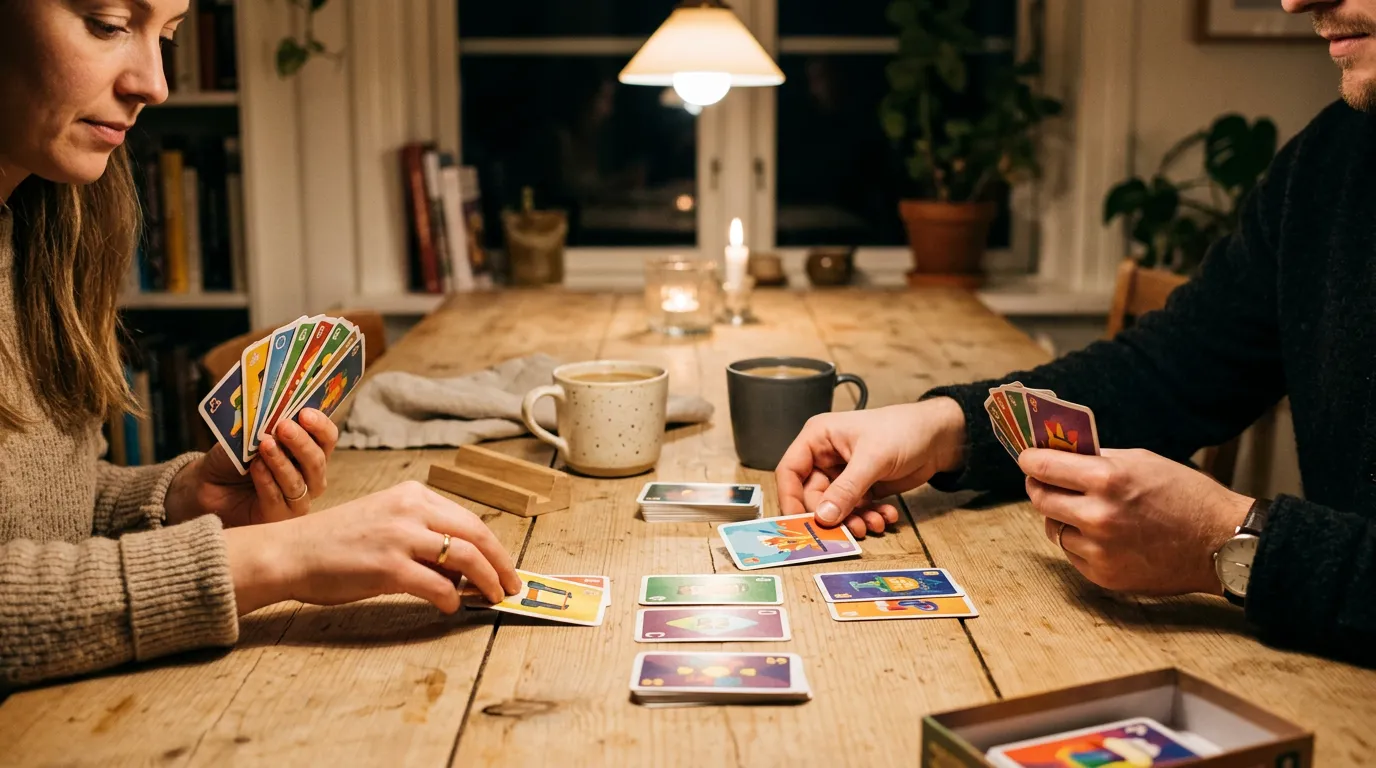 Bästa kortspelen för två spelare 2026
