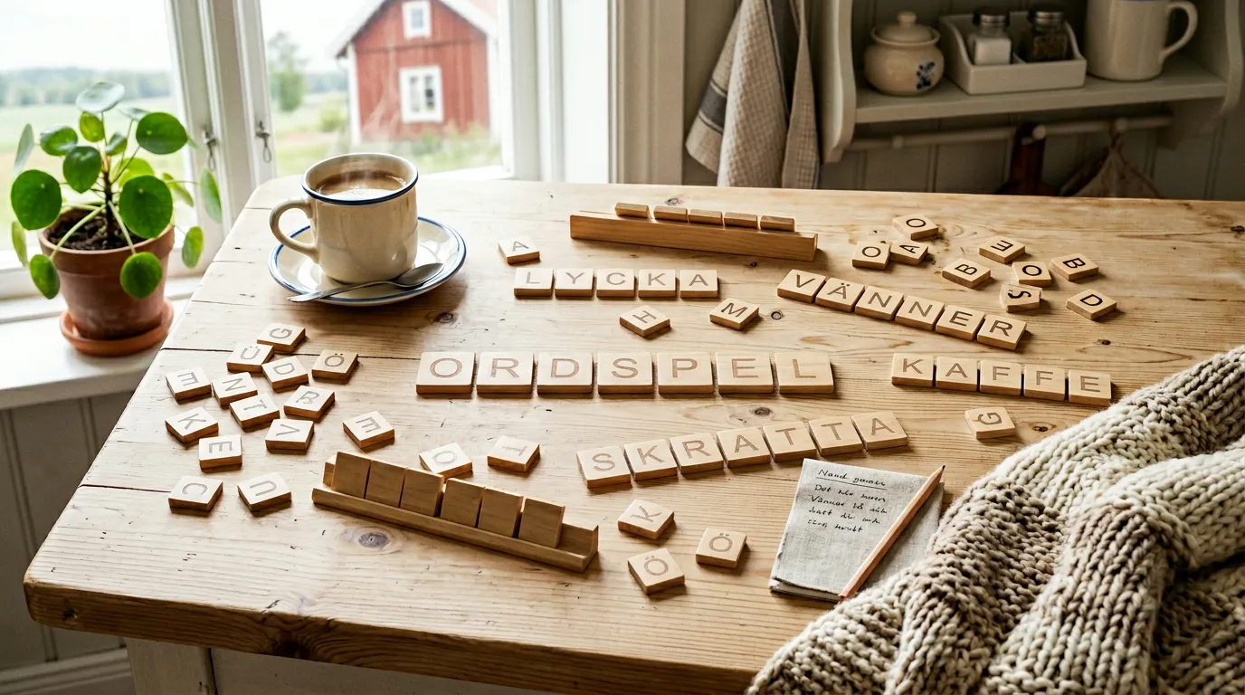 Bästa ordspelen 2026 — Från Scrabble till Codenames
