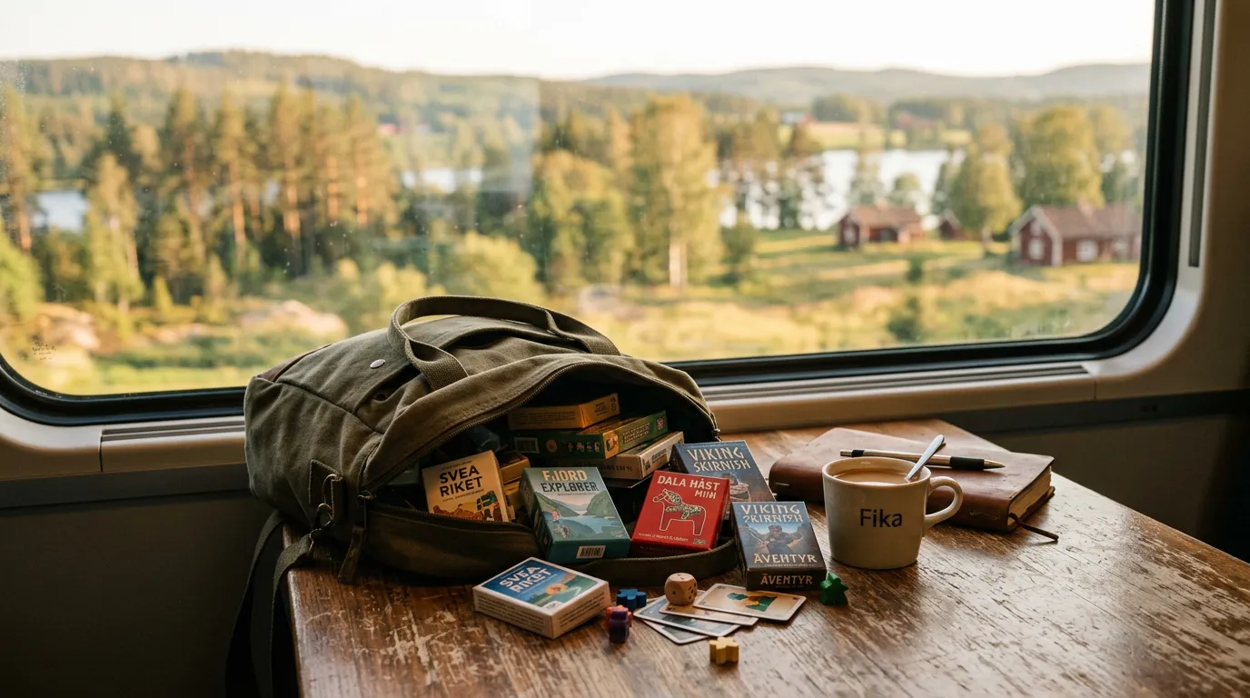 Bästa resespelen 2026 — Kompakta spel att ta med överallt