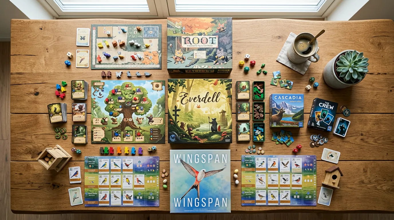 Bästa sällskapsspelen 2026 — Komplett guide