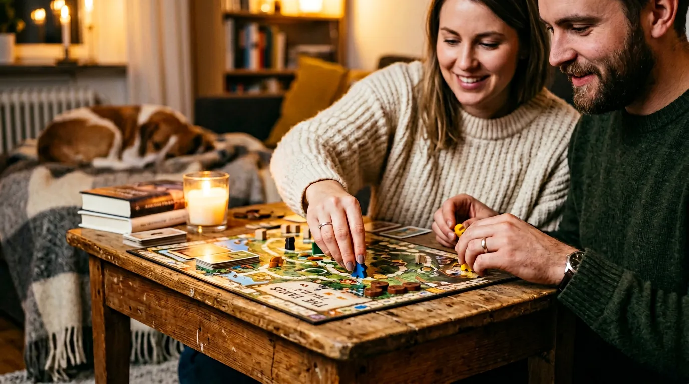 Bästa sällskapsspelen för 2 spelare 2026