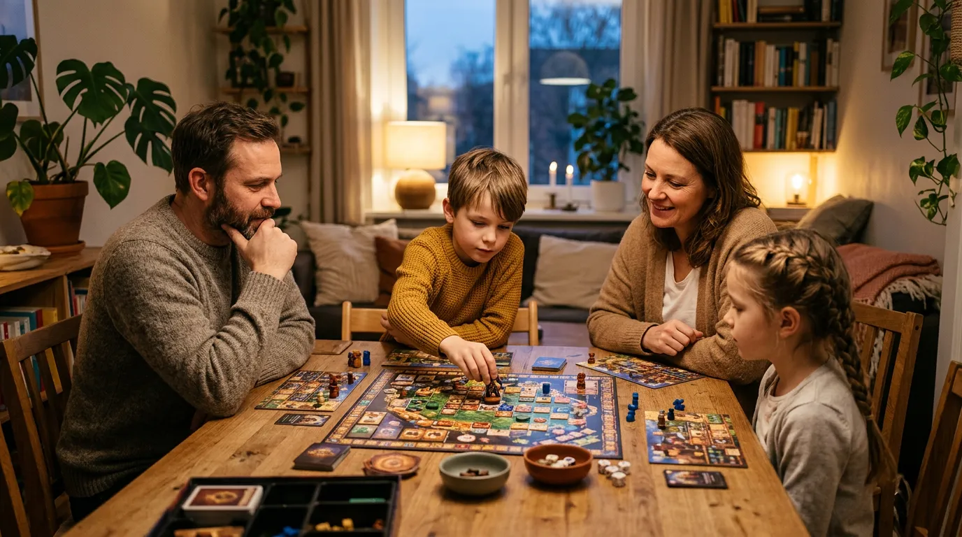 Bästa sällskapsspelen för 10-åringar 2026