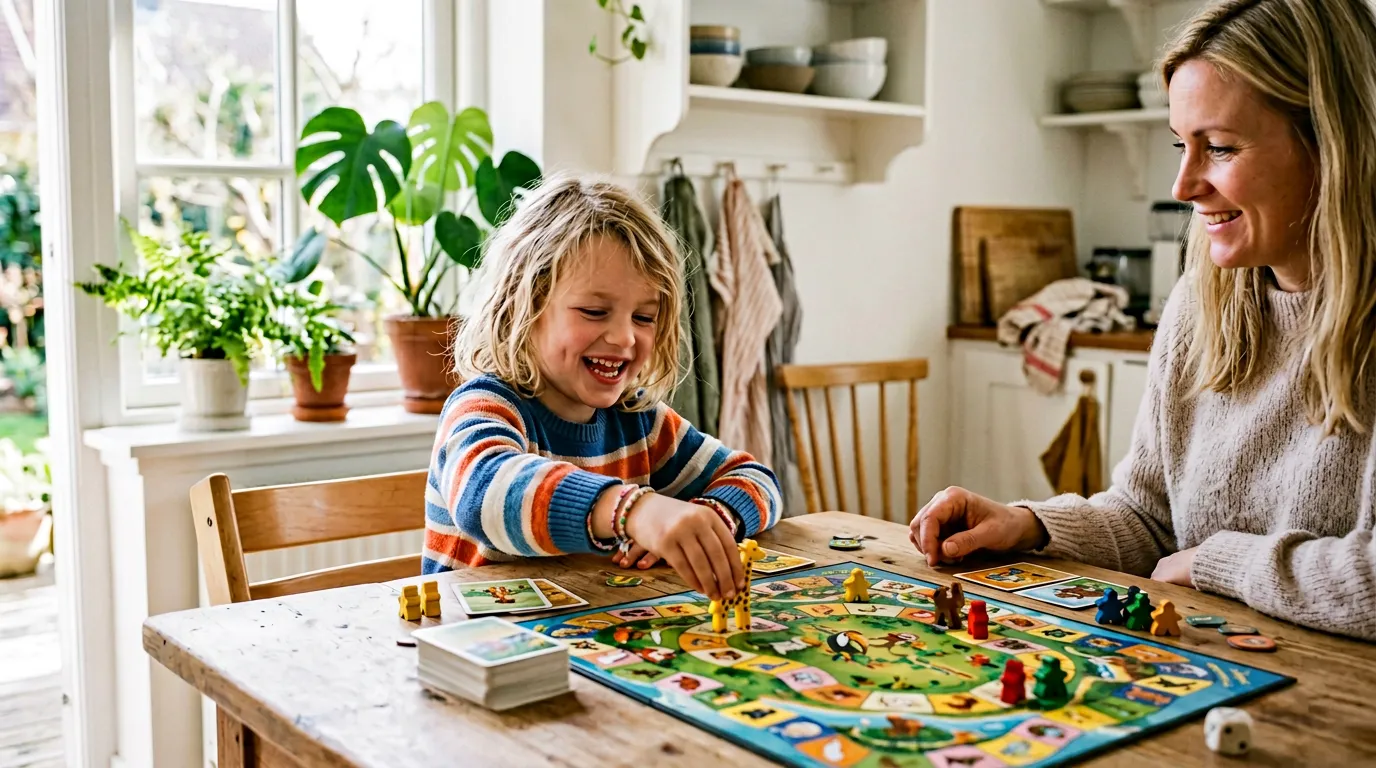 Bästa sällskapsspelen för 6-åringar 2026