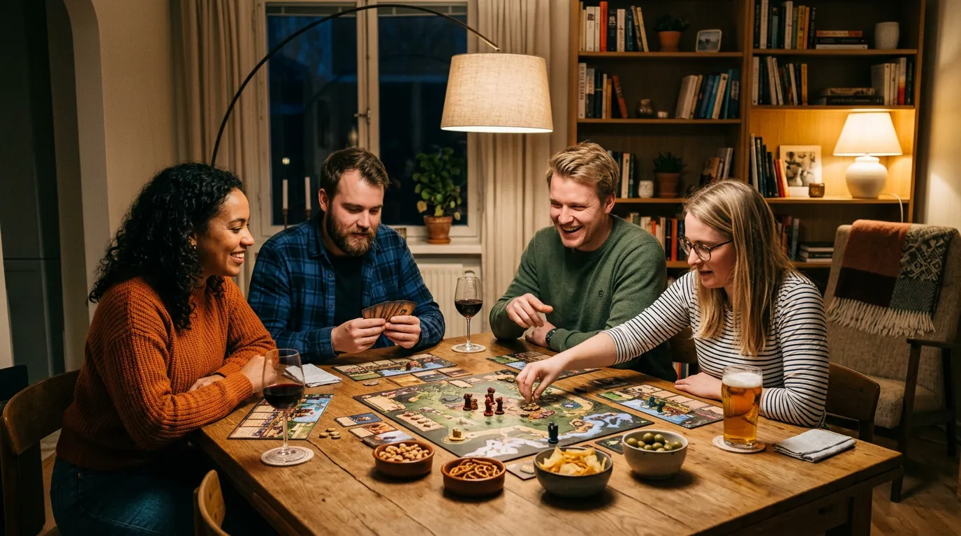 Bästa sällskapsspelen för spelkvällen 2026