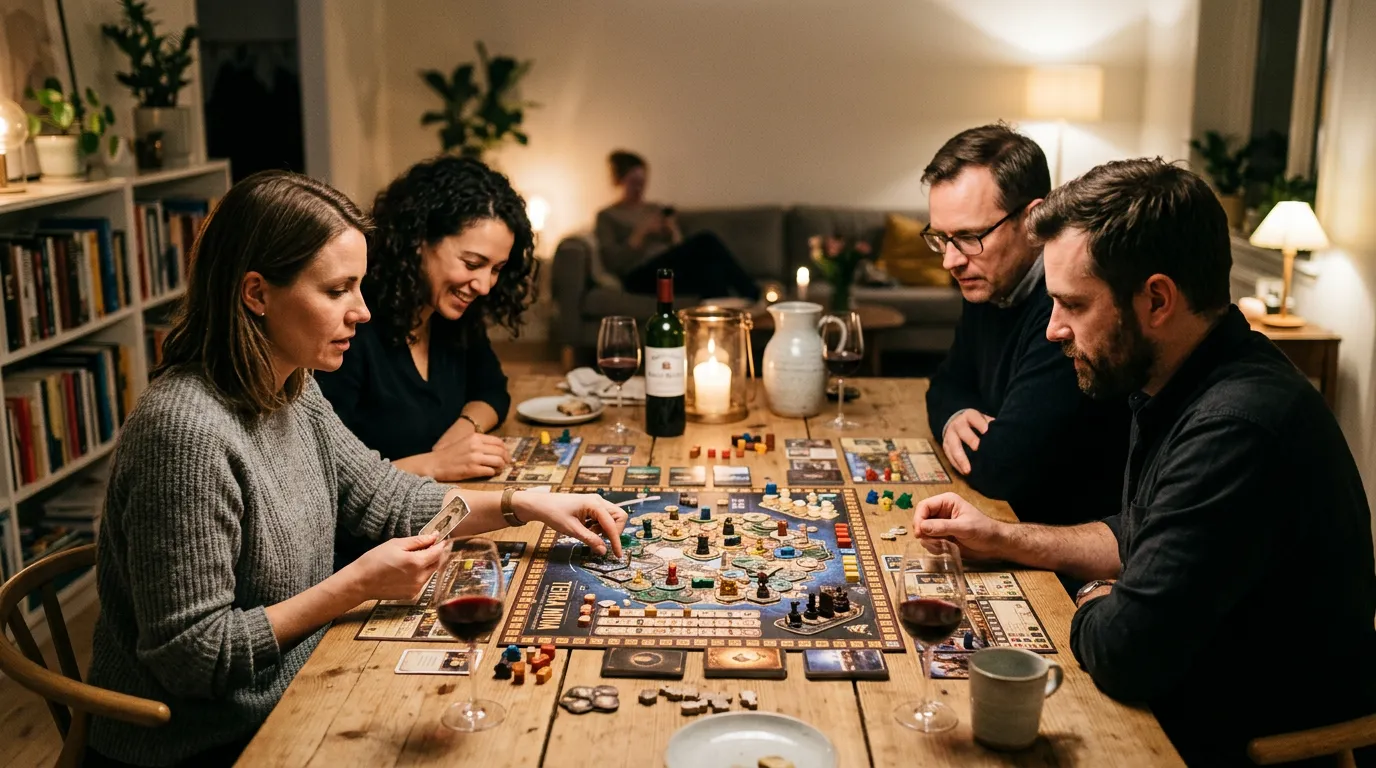 Bästa sällskapsspelen för vuxna 2026