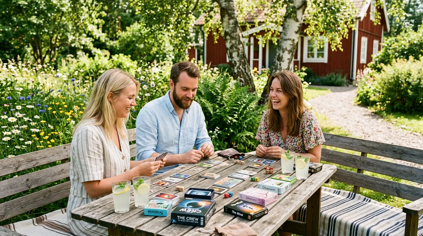 Bästa sällskapsspelen till sommaren 2026
