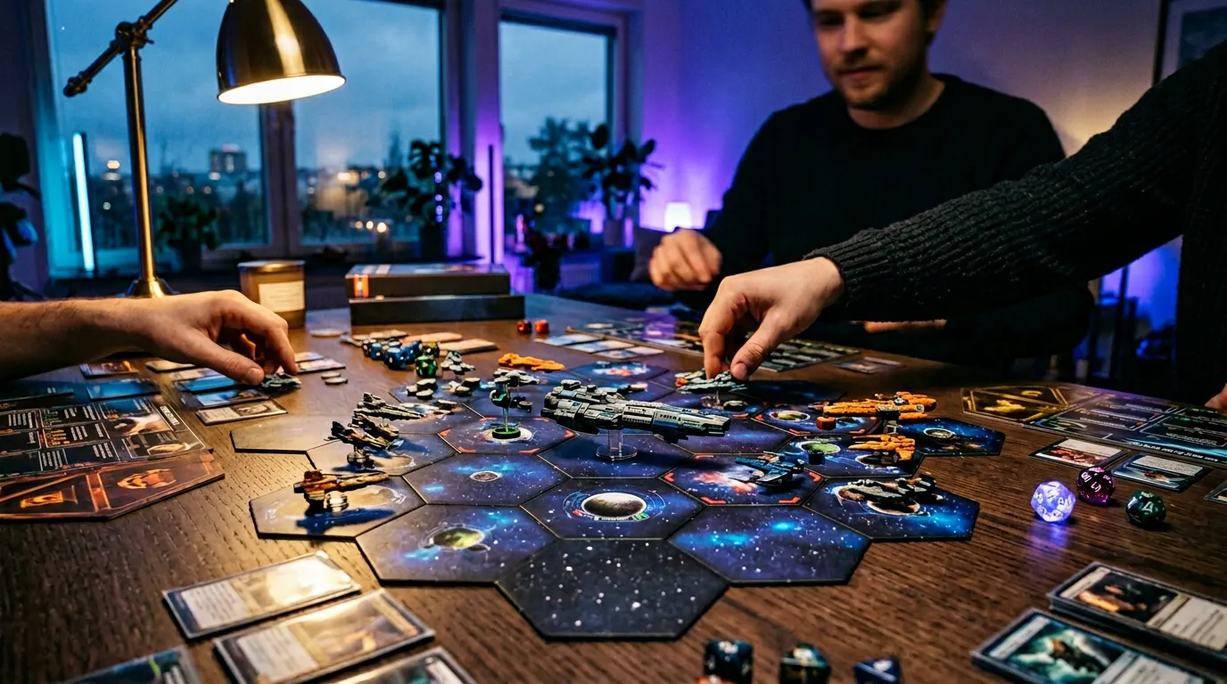 Bästa sci-fi-sällskapsspelen 2026 — Från rymden till framtiden