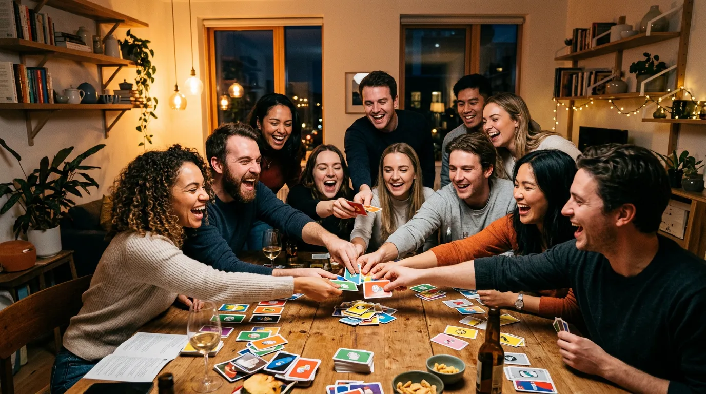 Bästa snabba festspelen 2026 — Partyspel under 30 minuter
