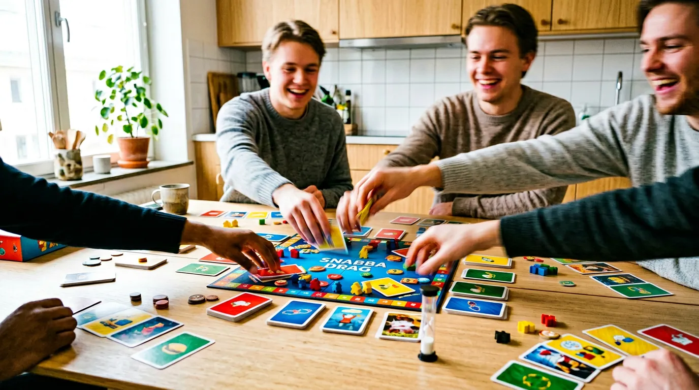 Bästa snabba sällskapsspelen 2026 — Spel under 20 minuter