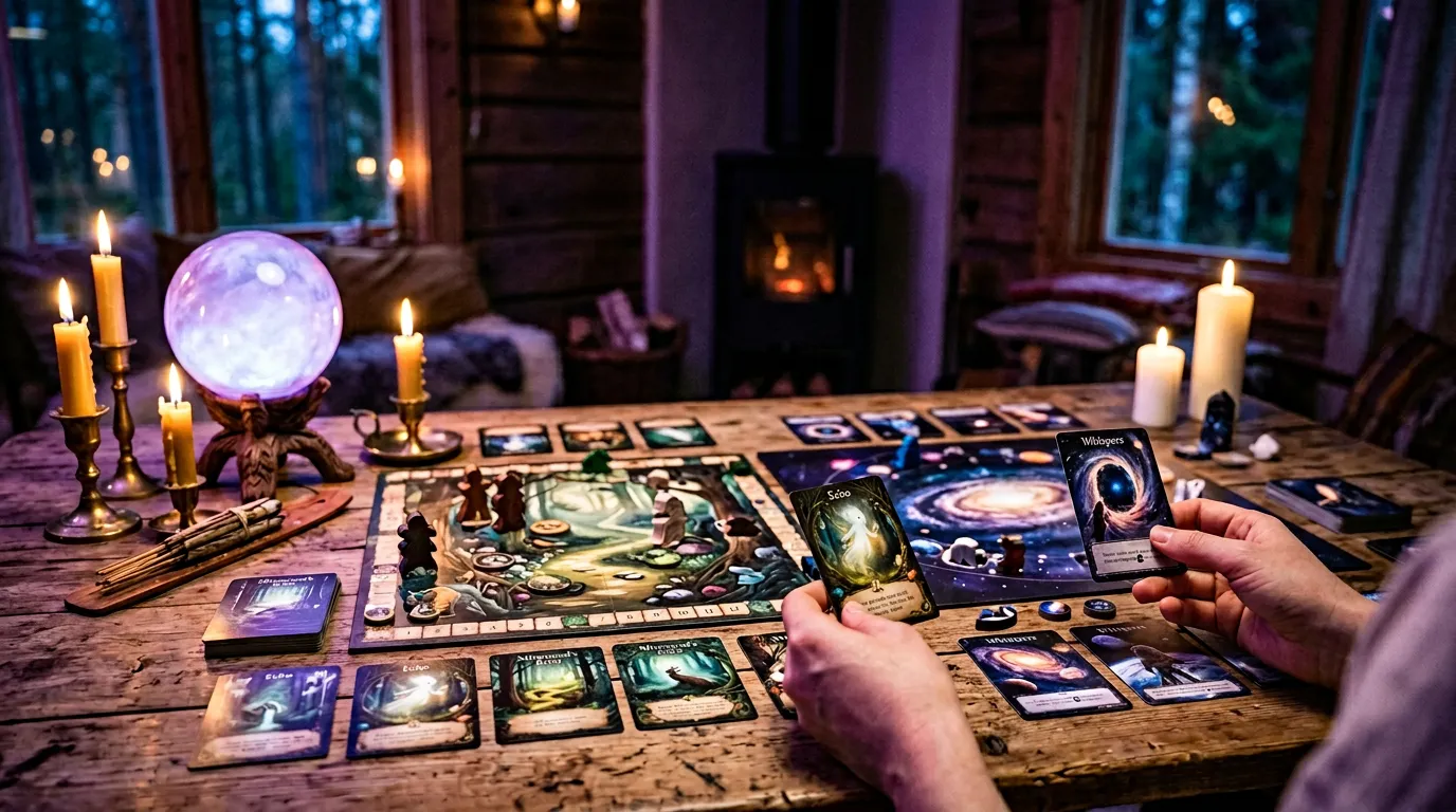 Dixit vs Mysterium -- Vilket ska du välja?