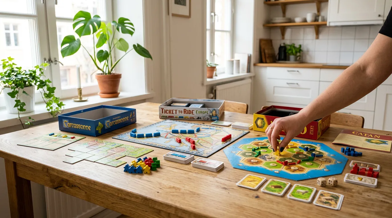 Nybörjarguide: Ditt första sällskapsspel