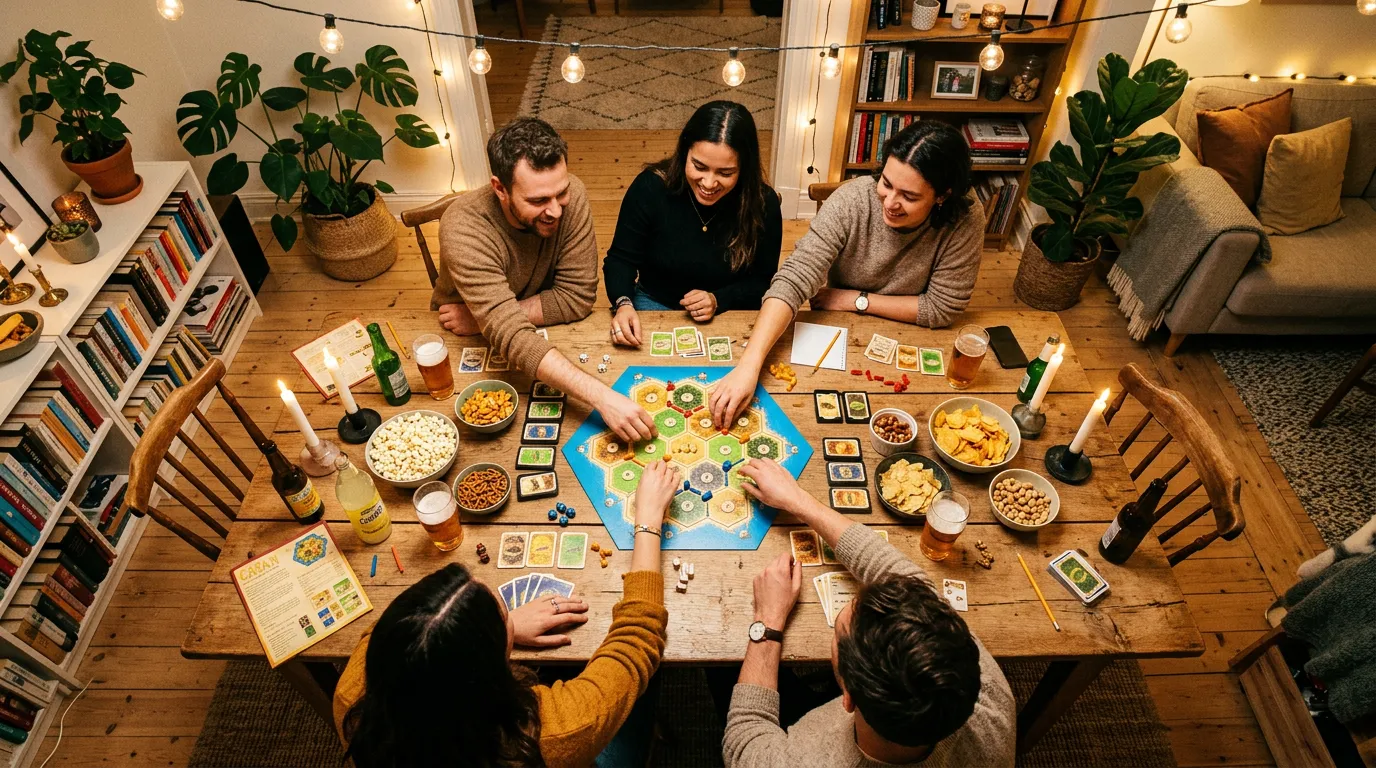 Spelkväll-guiden: Planera en perfekt spelkväll
