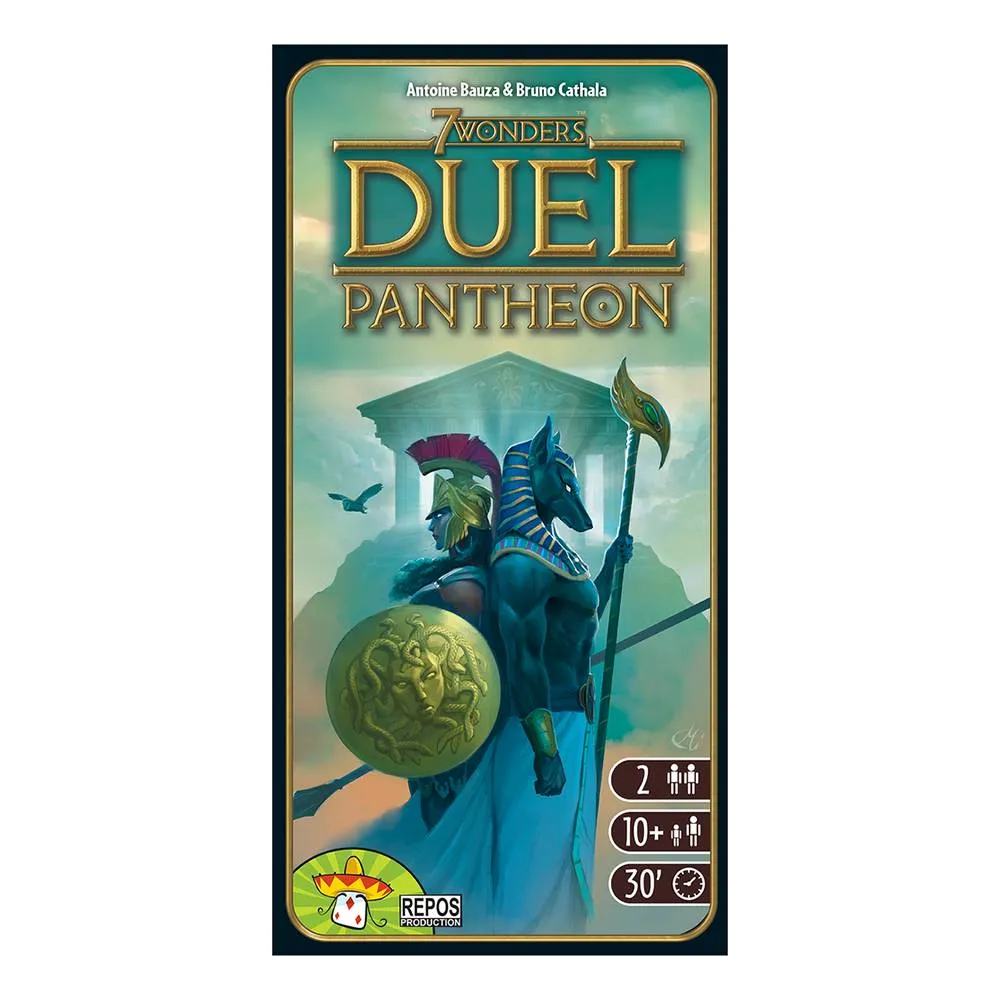 7 Wonders Duel: Pantheon