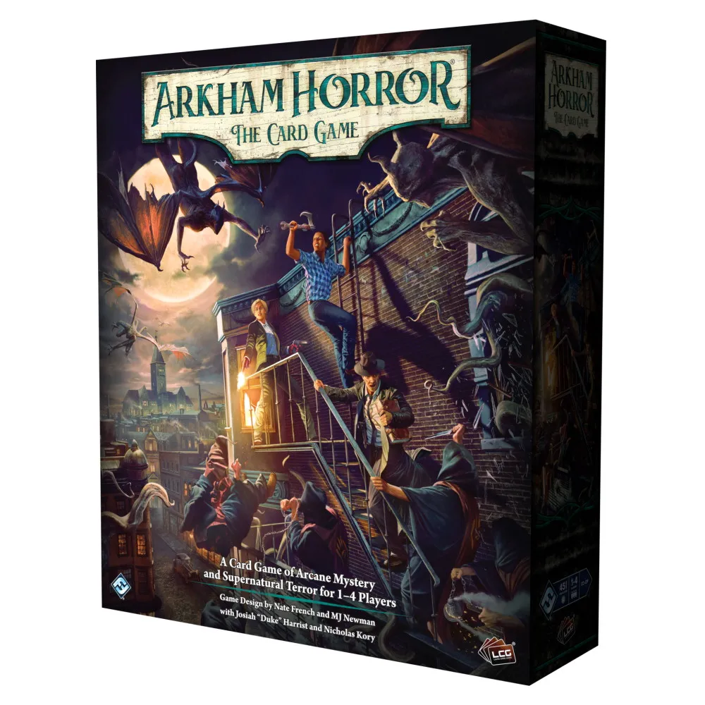 Arkham Horror: The Card Game