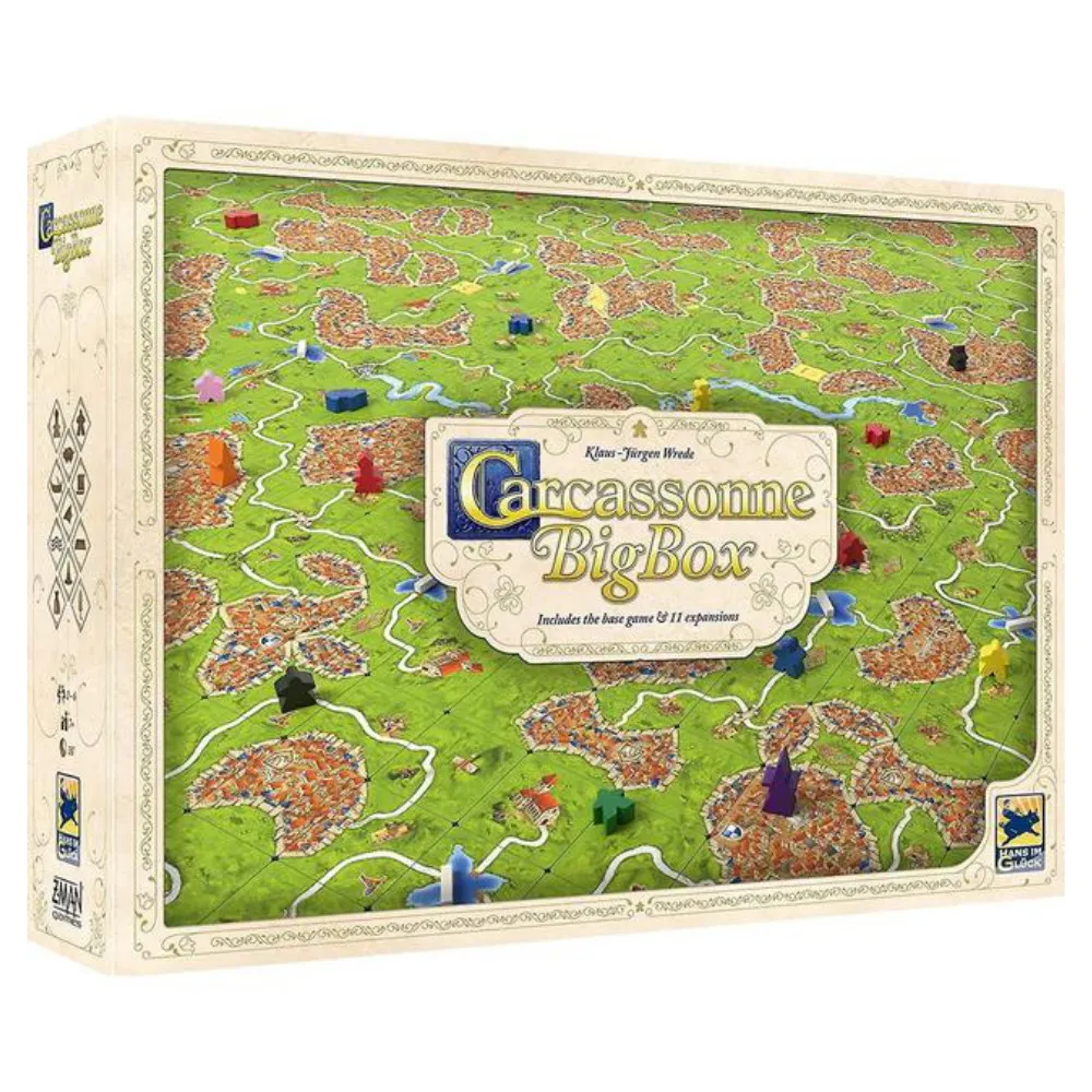 Carcassonne Big Box