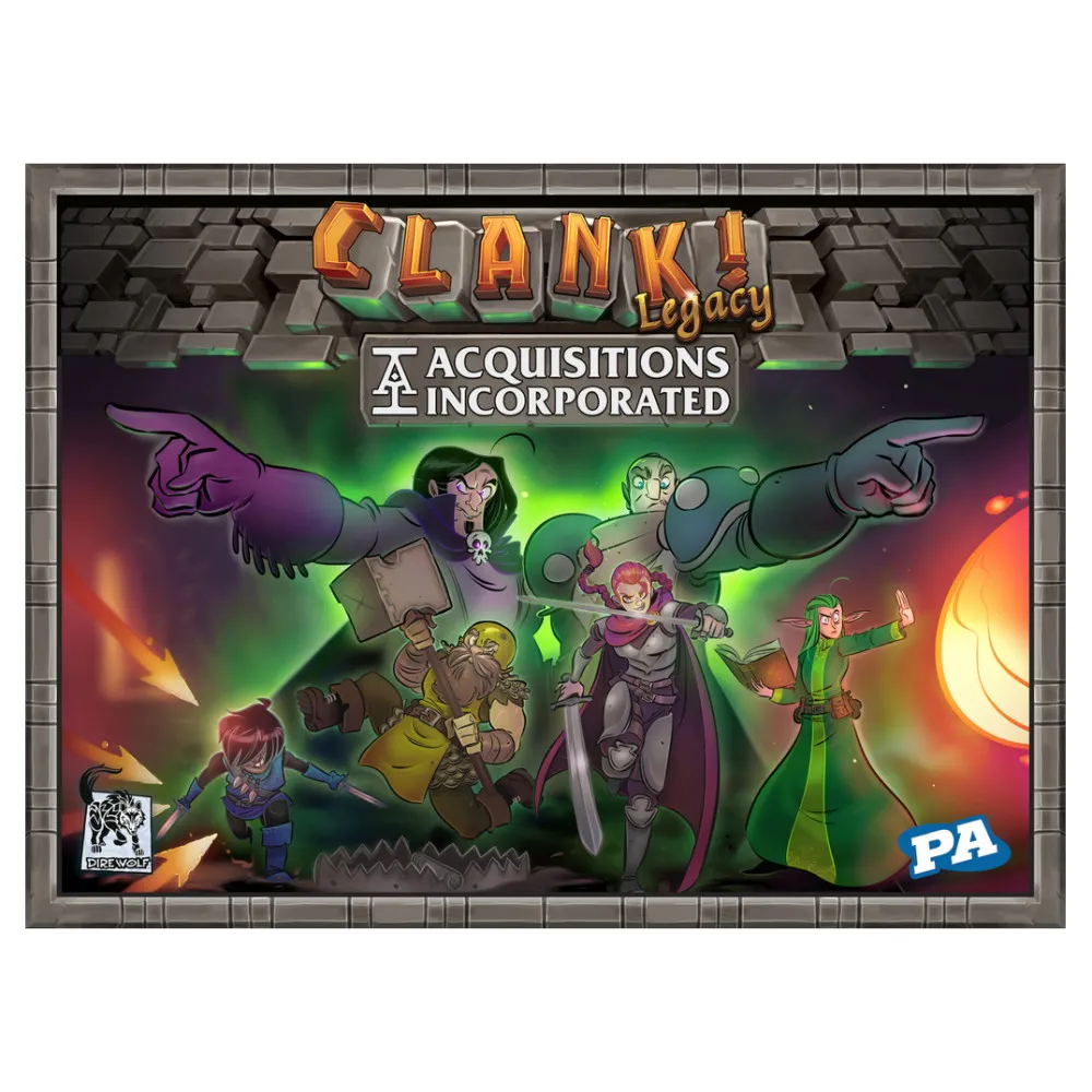Clank! Legacy: Acquisitions Incorporated