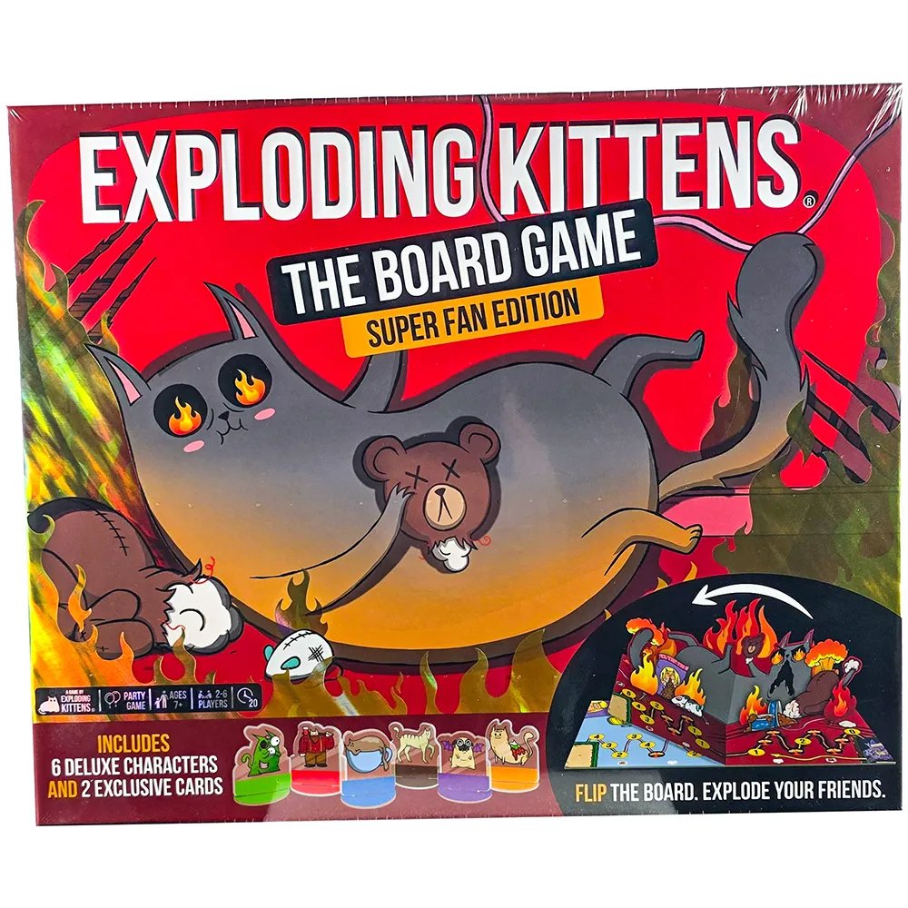 Exploding Kittens