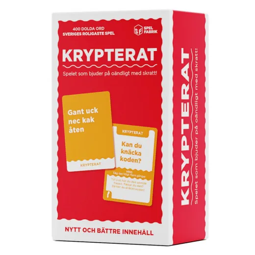 Krypterat