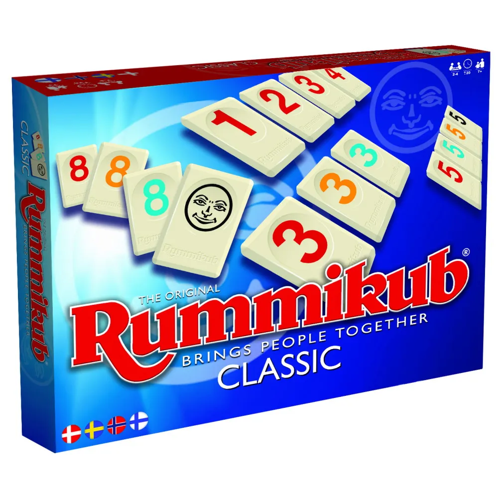 Rummikub Resespel