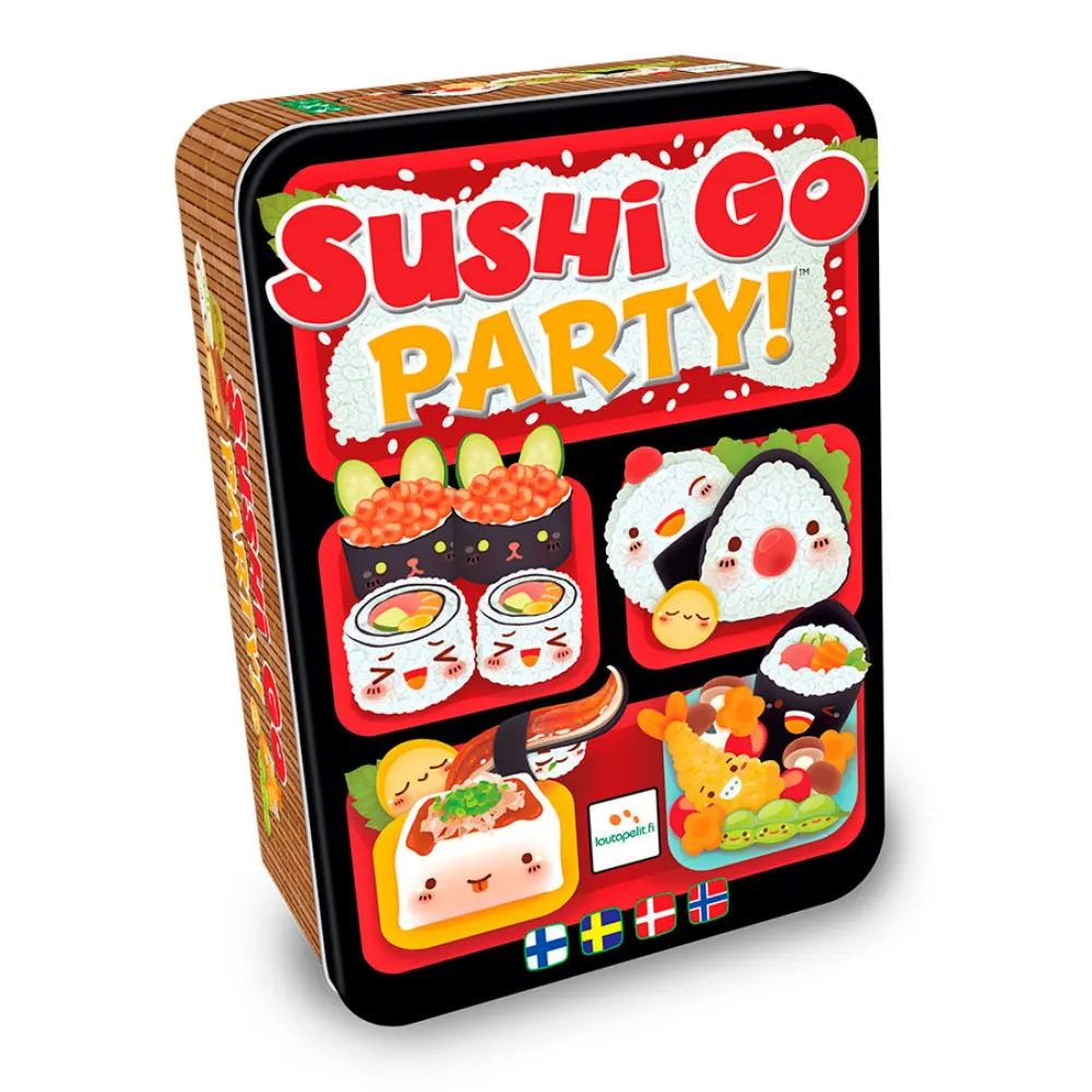 Sushi Go Party!