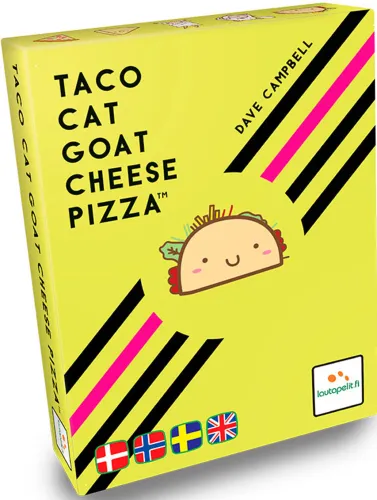 Taco Cat Goat Cheese Pizza