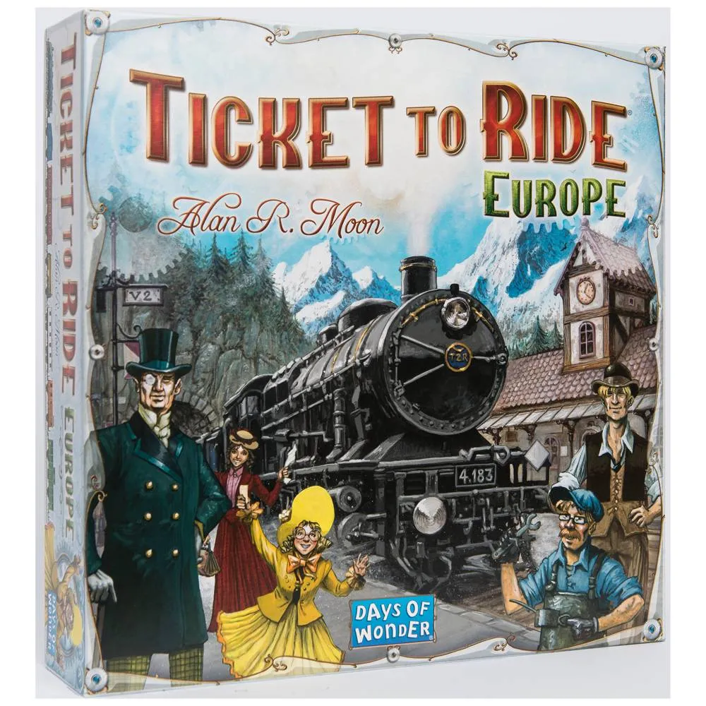Ticket to Ride: Europe