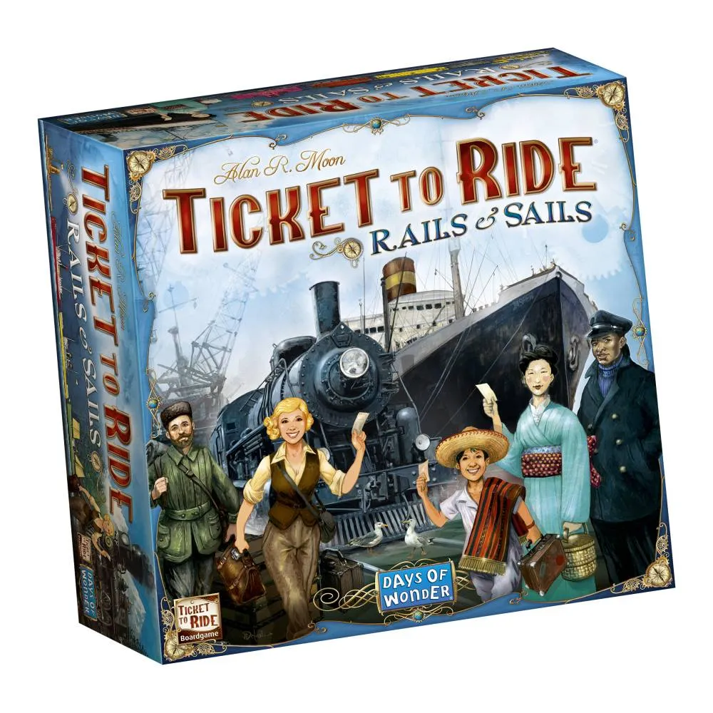 Ticket to Ride: Rails & Sails