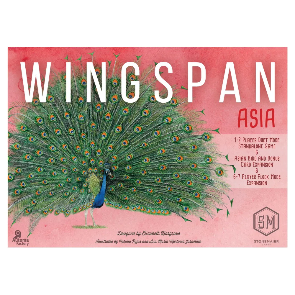 Wingspan Asia