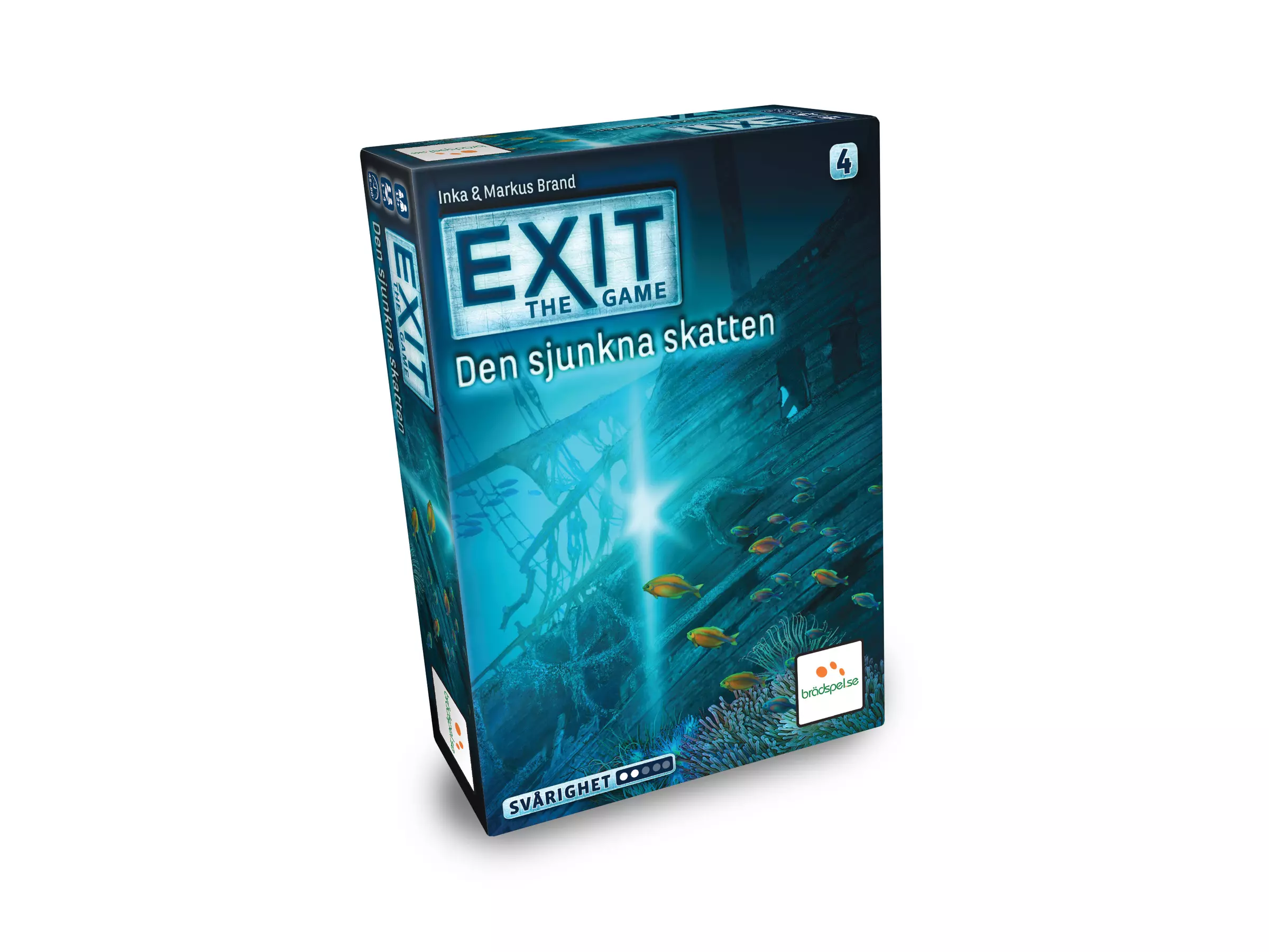 Den Sjunkna Skatten - EXIT: The Game