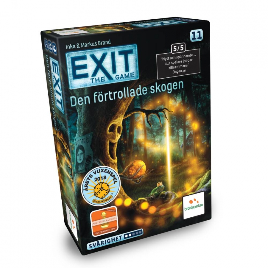 Den Förtrollade Skogen - Exit: The Game